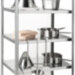 Стеллаж кухонный Кобор СКП-90/50/430