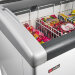 Морозильный ларь Gellar FG 500 E серый