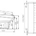 Рыбная витрина Полюс ВХСл-2,0 Сarboma G110 (G110 SP 2,0-2)