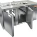 Стол для салатов Hicold SL1-11GN (1/3)
