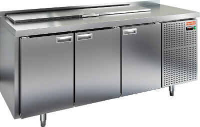 Стол для салатов Hicold SL1-111GN (1/3)
