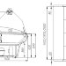 Холодильная витрина Полюс ВХСр-2,5 Сarboma G110 (G110 SV 2,5-1)