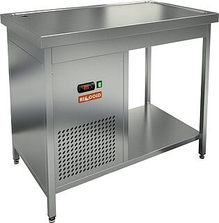 Стол открытый с охлаждаемой столешницей Hicold SO-10/7