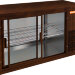 Витрина холодильная настольная Hicold VRL 1300 R Brown