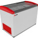 Морозильный ларь Gellar FG 575 E (FG 550 E) красный