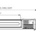 Холодильная витрина для ингредиентов Полюс A40 SM 1,5-G 0430