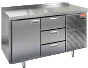Охлаждаемый стол Hicold GN 1113 BR2 TN