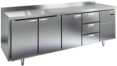 Охлаждаемый стол Hicold GN 1113 BR3 TN
