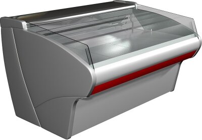 Холодильная витрина Полюс ВХСо-1,5 Сarboma G110 (динамика) (G110 VM 1,5-2)