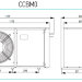Компрессорно-конденсаторный агрегат Intercold ККБМО-TFH4531