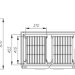 Охлаждаемый стол Полюс T57 M3-1-G 0430 (Bar-360C Carboma)